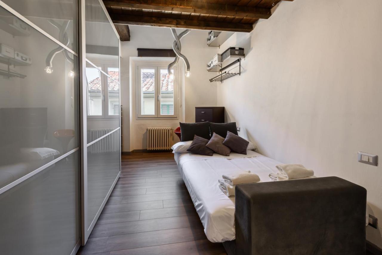 Ferienwohnung Uffizi - Signoria Wi-Fi - Netflix & A/C Florenz Exterior foto